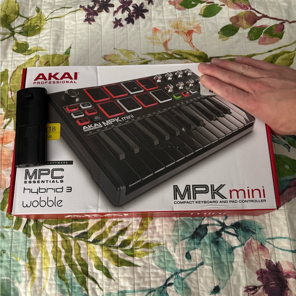 MPK Mini Compact USB Hub - Black